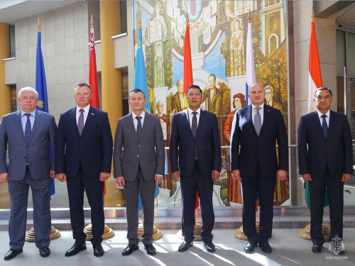Под председательством Республики Беларусь состоялось 14-ое заседание Координационного совета по чрезвычайным ситуациям ОДКБ 