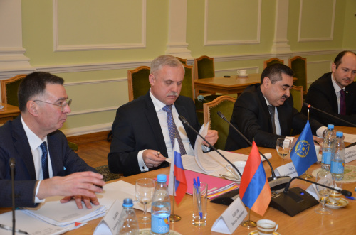 В Москве состоялись очные консультации заместителей министров иностранных дел государств – членов ОДКБ по актуальным вопросам деятельности Организации
