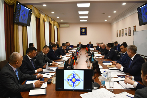 В Секретариате ОДКБ состоялось заседание Рабочей группы по доработке Целевой межгосударственной программе по укреплению таджикско-афганского участка границы