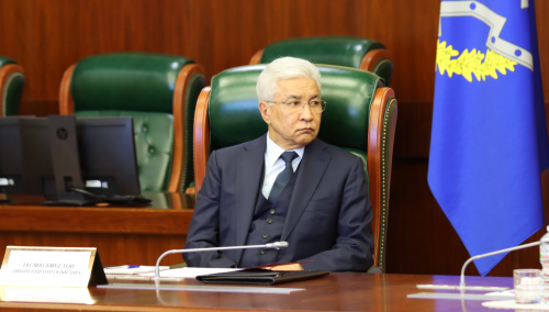 Генеральный секретарь ОДКБ Имангали Тасмагамбетов обозначил приоритеты деятельности Объединенного штаба ОДКБ на 2024 год