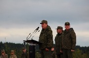 Начальник Объединенного штаба ОДКБ генерал-полковник А.А. Сидоров