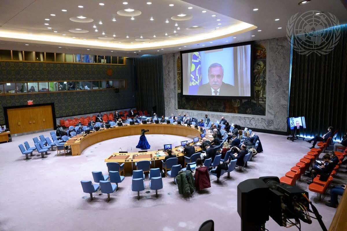 Выступление Генерального секретаря ОДКБ С.Зася на заседании Совета Безопасности ООН