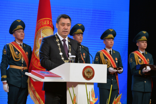 Генеральный секретарь ОДКБ  Станислав Зась в Бишкеке 28 января принял участие в церемонии вступления в должность Президента Кыргызской Республики Садыра Жапарова
