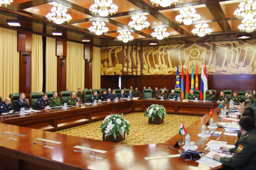 В Объединенном штабе ОДКБ состоялись первые штабные переговоры по подготовке совместных учений с Войсками (Коллективными силами) ОДКБ