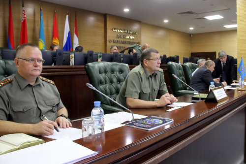 Состоялись штабные переговоры по подготовке совместных учений разведподразделений и Коллективных сил оперативного реагирования ОДКБ 