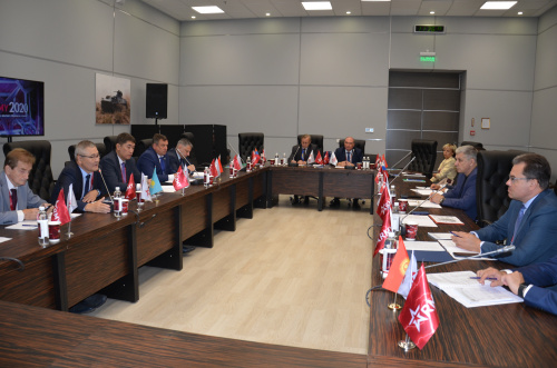 XII заседание Координационного совета  уполномоченных органов государств–членов ОДКБ по вопросам  рекламно-выставочной деятельности состоялось в рамках Форума «АРМИЯ–2020»