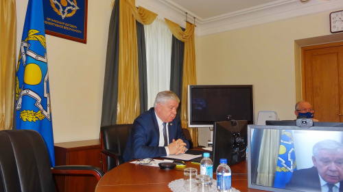 Заместитель Генерального секретаря ОДКБ Валерий Семериков принял участие в работе II Евразийского  аналитического форума  