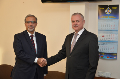 Генеральный секретарь ОДКБ встретился с Послом Индии в Российской Федерации   