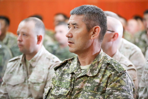 На полигоне “Эдельвейс” в Кыргызстане  состоялся оперативный сбор с органами управления Коллективных сил быстрого развёртывания Центрально-Азиатского региона коллективной безопасности