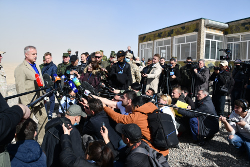 Учения коллективных сил ОДКБ в Таджикистане освещали 142 журналиста из 13 стран