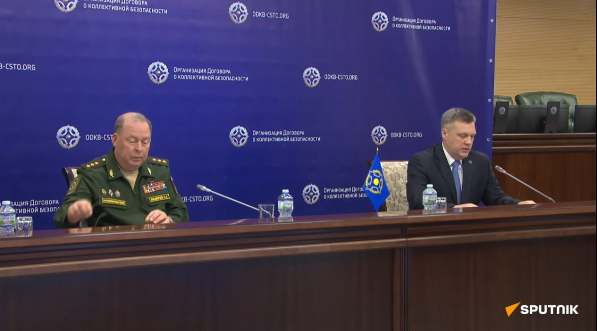 О готовности органов управления и формирований сил и средств системы коллективной безопасности ОДКБ к проведению совместных учений О готовности органов управления и формирований сил и средств системы коллективной безопасности ОДКБ к проведению совместных учений