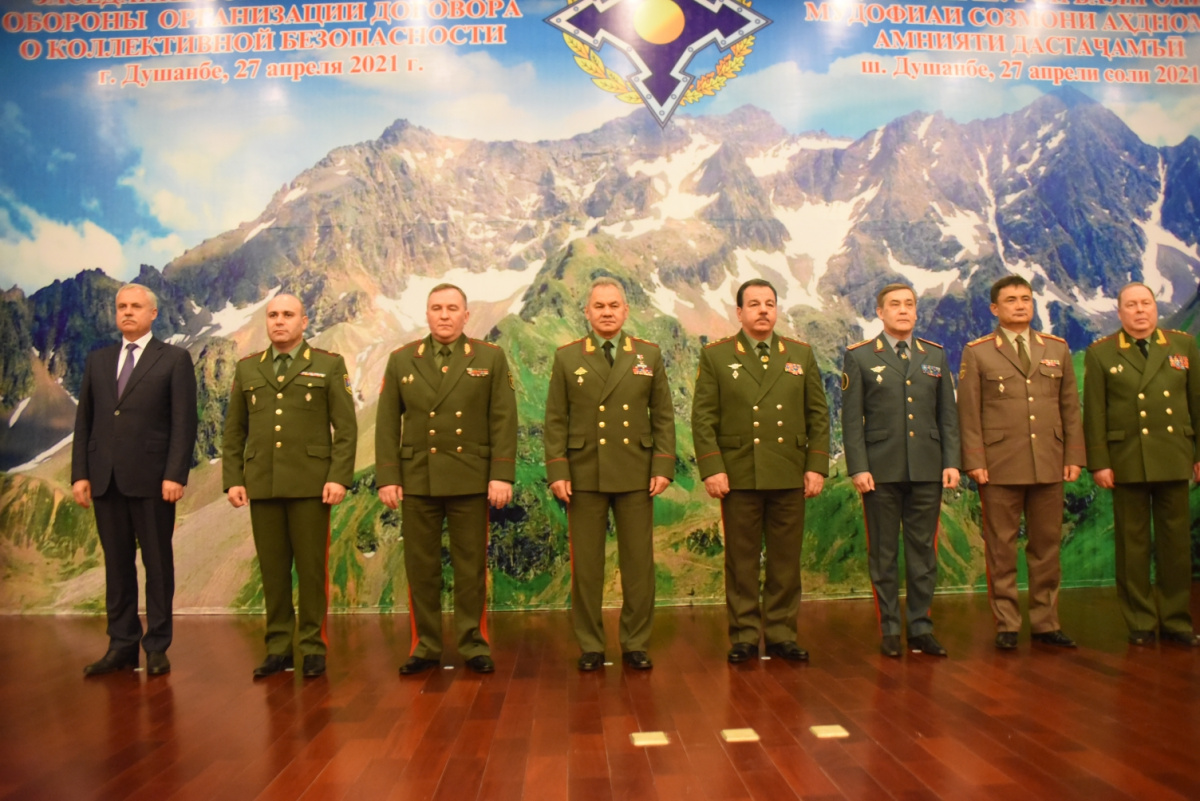 Совет министров обороны ОДКБ обсудил вызовы и угрозы военной безопасности в зоне ответственности Организации