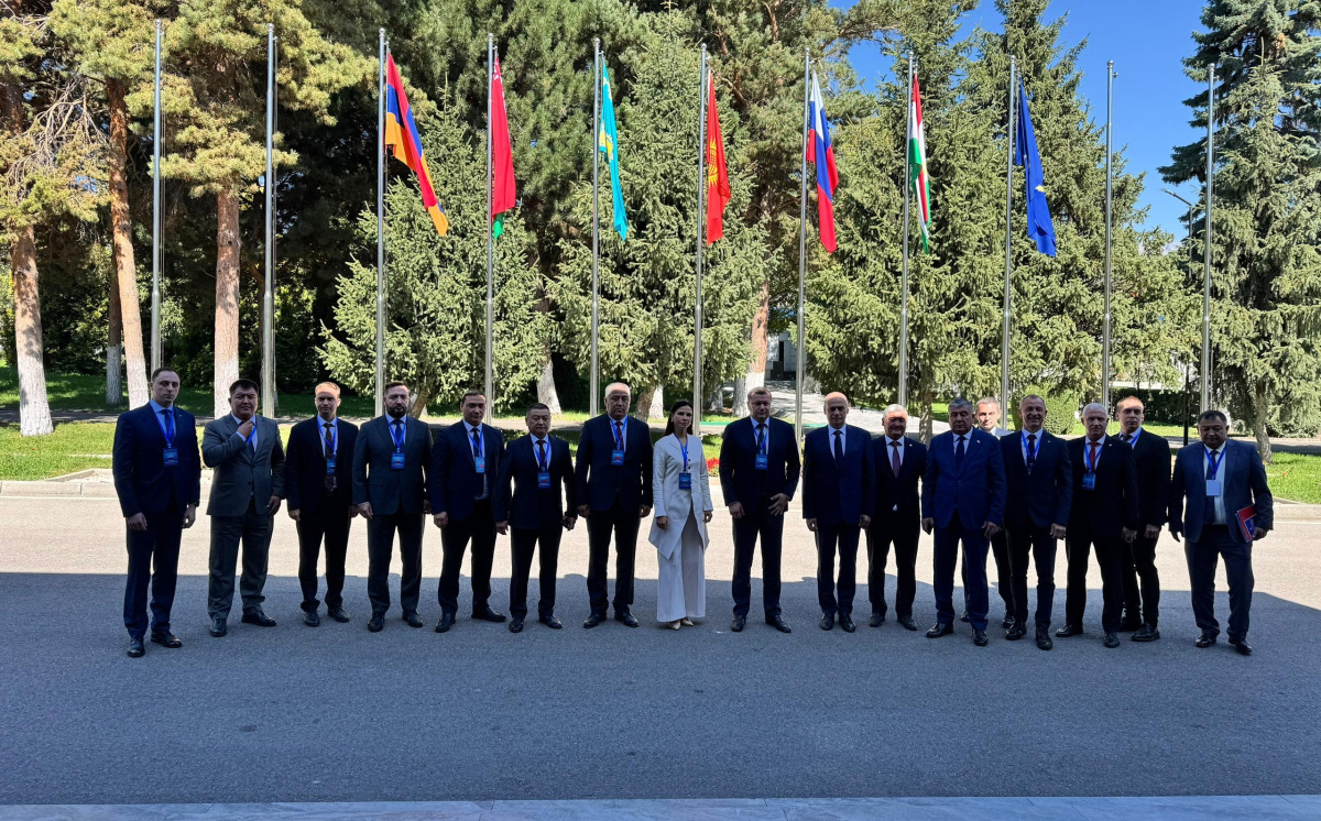 Состоялось 28-е заседание Координационного совета руководителей компетентных органов государств – членов ОДКБ по вопросам борьбы с незаконной миграцией