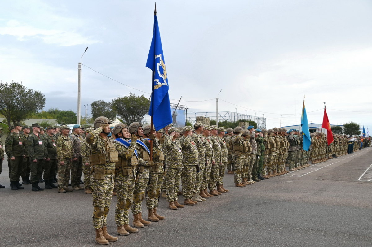 В Кыргызстане началась активная фаза командно-штабного учения с Коллективными силами быстрого развёртывания Центральноазиатского региона «Рубеж-2025»