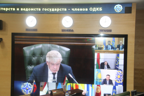 В ОДКБ проводится совместная деловая игра по подготовке предложений по нормализации обстановки в Центральноазиатском регионе с учетом ситуации в Афганистане