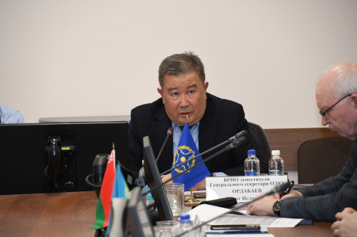 В Секретариате ОДКБ состоялось 43-е заседание Рабочей группы по Афганистану при СМИД ОДКБ