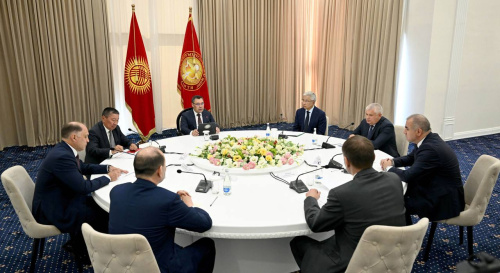 Состоялась встреча Президента Кыргызской Республики с секретарями советов безопасности государств-членов ОДКБ Состоялась встреча Президента Кыргызской Республики с секретарями советов безопасности государств-членов ОДКБ