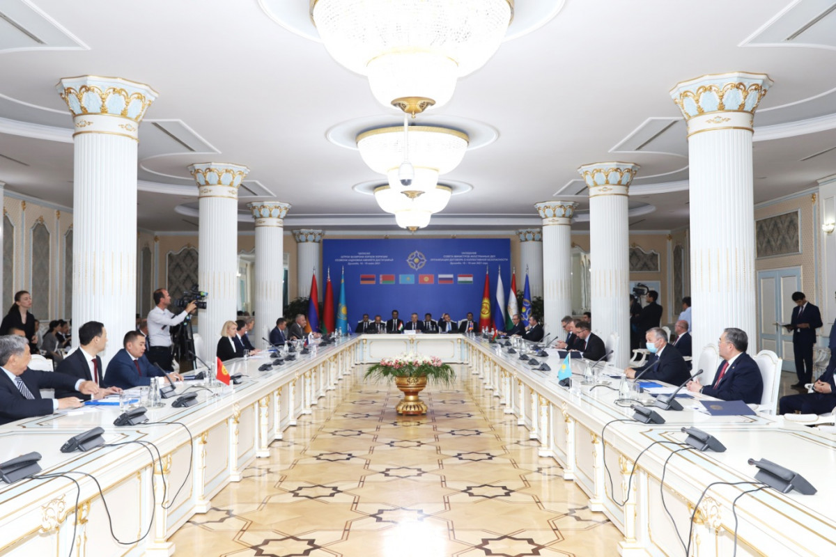 Совет министров иностранных дел ОДКБ в Душанбе обсудил международную обстановку и ее влияние на безопасность государств – членов Организации. Принято четыре важных политических заявления