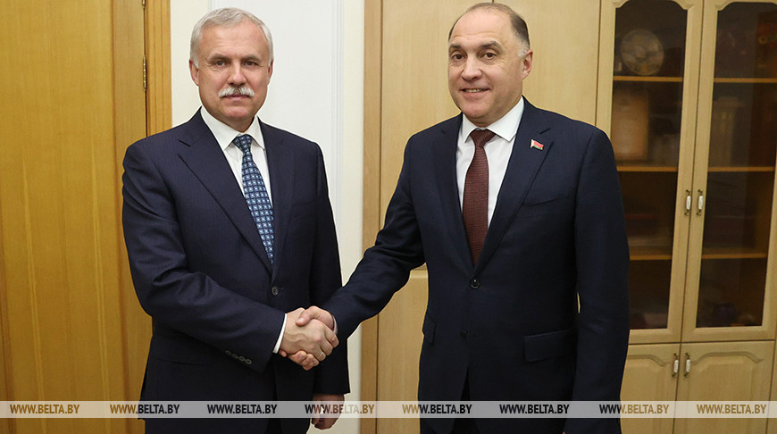 Генеральный секретарь ОДКБ провел встречи с Министром иностранных дел и Государственным секретарем Совета Безопасности Беларуси