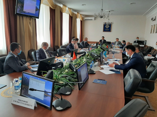 Заседание Рабочей группы по Афганистану при СМИД ОДКБ Заседание Рабочей группы по Афганистану при СМИД ОДКБ