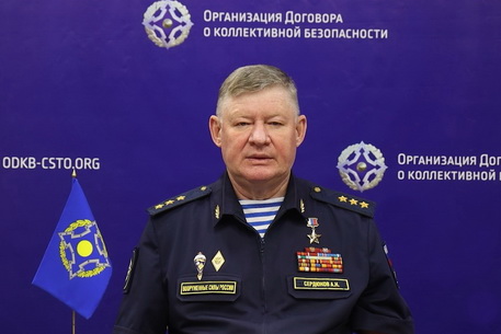 Рабочей группой при Совете министров обороны ОДКБ обсуждены вопросы радиоэлектронной борьбы