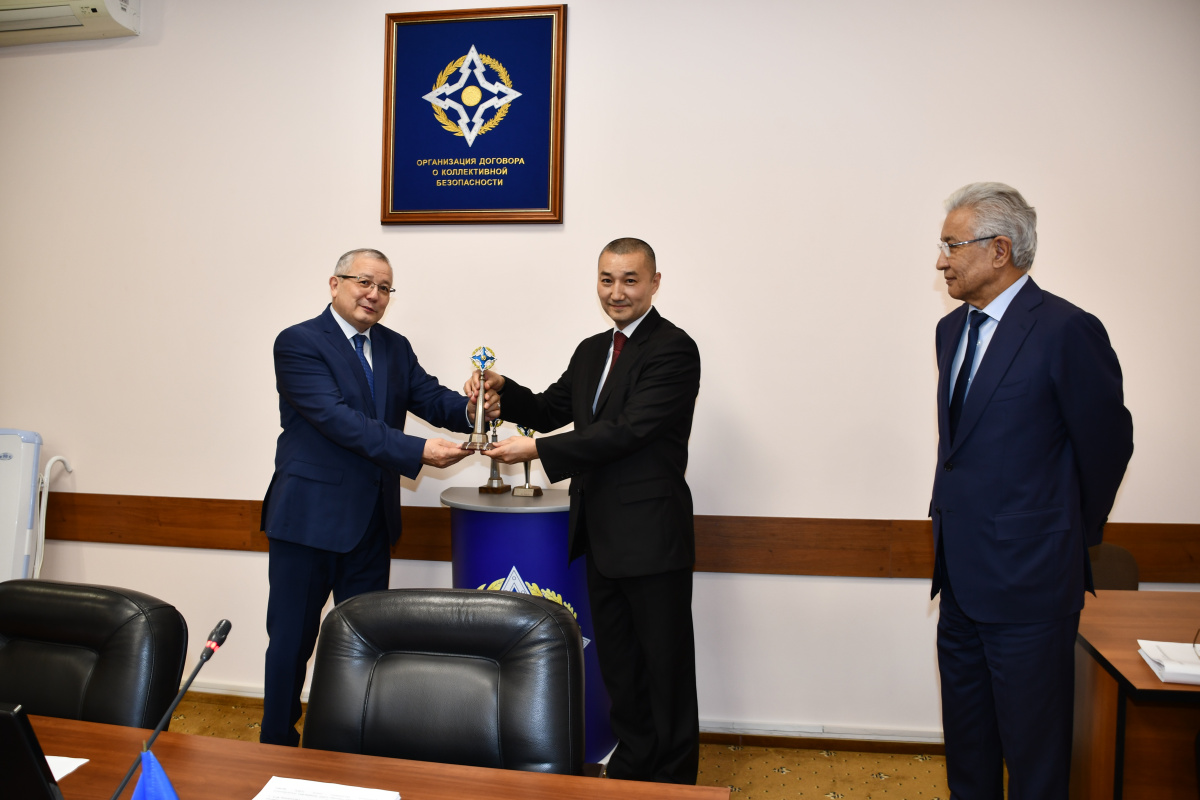 В Секретариате ОДКБ прошло первое заседание Постоянного совета в 2025 году