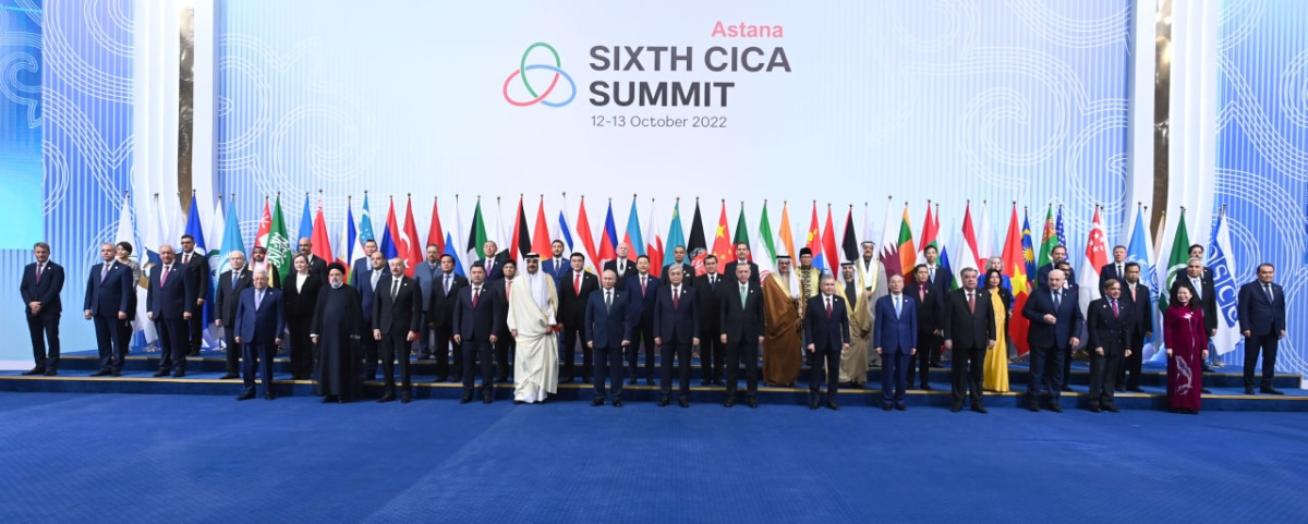 Генеральный секретарь ОДКБ Станислав Зась в Астане принял участие в VI саммите Совещания по взаимодействию и мерам доверия в Азии