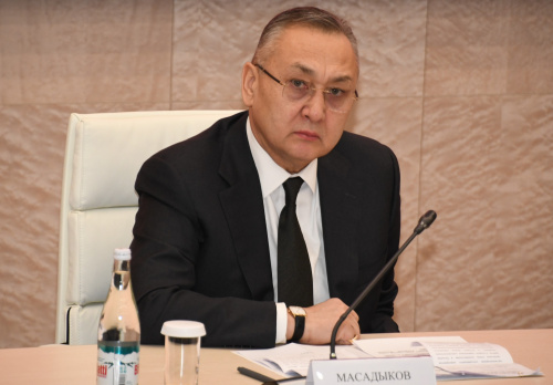 Генеральный секретарь ОДКБ Таалатбек Масадыков выступил на презентации серии документальных сборников «Республики – фронту 1941-1945»