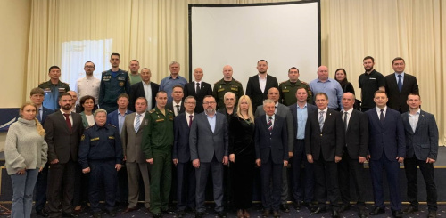 Состоялся XXI Международный семинар-совещание по комплексному единоборству с руководителями боевой и физической подготовки силовых министерств и ведомств государств – членов ОДКБ Состоялся XXI Международный семинар-совещание по комплексному единоборству с руководителями боевой и физической подготовки силовых министерств и ведомств государств – членов ОДКБ