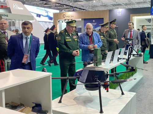 Начальник Объединенного штаба ОДКБ принял участие в мероприятиях ХI Международной выставки вооружения и военной техники «MILEX-2023» Начальник Объединенного штаба ОДКБ принял участие в мероприятиях ХI Международной выставки вооружения и военной техники «MILEX-2023»