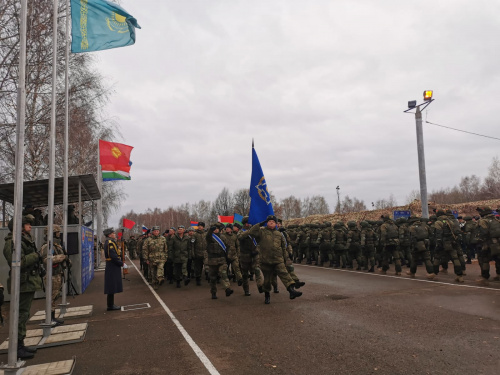 Учение Миротворческих сил ОДКБ «Нерушимое братство-2021» стартовало под Казанью Учение Миротворческих сил ОДКБ «Нерушимое братство-2021» стартовало под Казанью