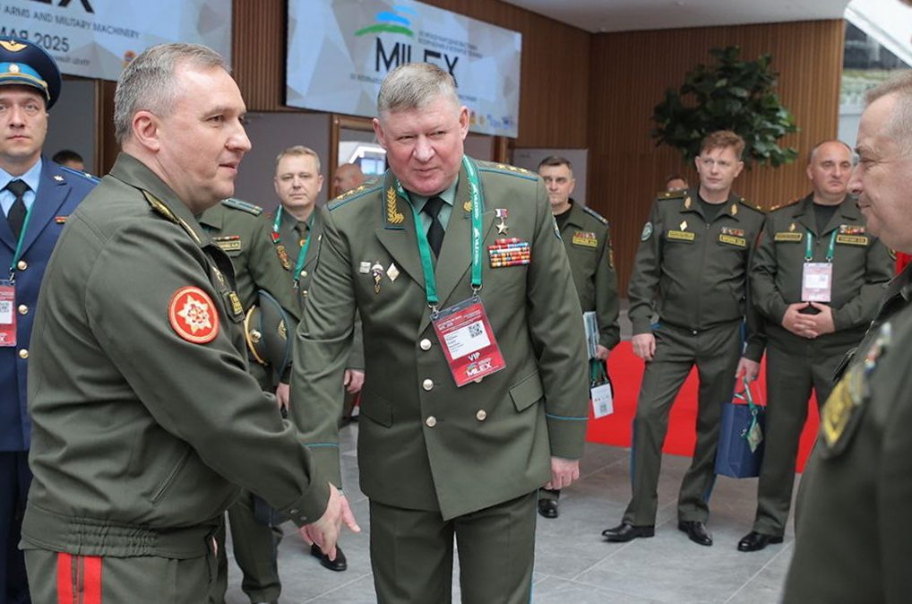Начальник Объединенного штаба ОДКБ принял участие в мероприятиях 12-й Международной выставки вооружения и военной техники «MILEX-2025»