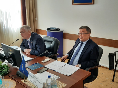 В Секретариате ОДКБ состоялось 37-е заседание Рабочей группы по Афганистану при СМИД ОДКБ В Секретариате ОДКБ состоялось 37-е заседание Рабочей группы по Афганистану при СМИД ОДКБ