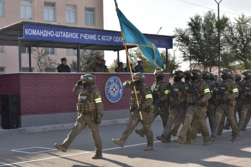 Формирования сил специального назначения, входящие в КСОР ОДКБ, принимают участие в учении «Взаимодействие-2022» Формирования сил специального назначения, входящие в КСОР ОДКБ, принимают участие в учении «Взаимодействие-2022»