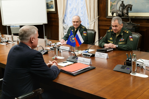 "Независимое военное обозрение" - Кризисный потенциал в мире требует совершенствования военной составляющей ОДКБ – Шойгу "Независимое военное обозрение" - Кризисный потенциал в мире требует совершенствования военной составляющей ОДКБ – Шойгу