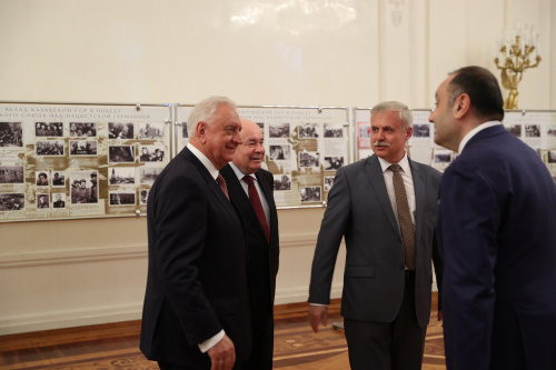 Генеральный секретарь ОДКБ Станислав Зась принял участие в завтраке от имени Министра иностранных дел Российской Федерации С.В.Лаврова, приуроченном к 75-й годовщине Победы в Великой Отечественной войне
