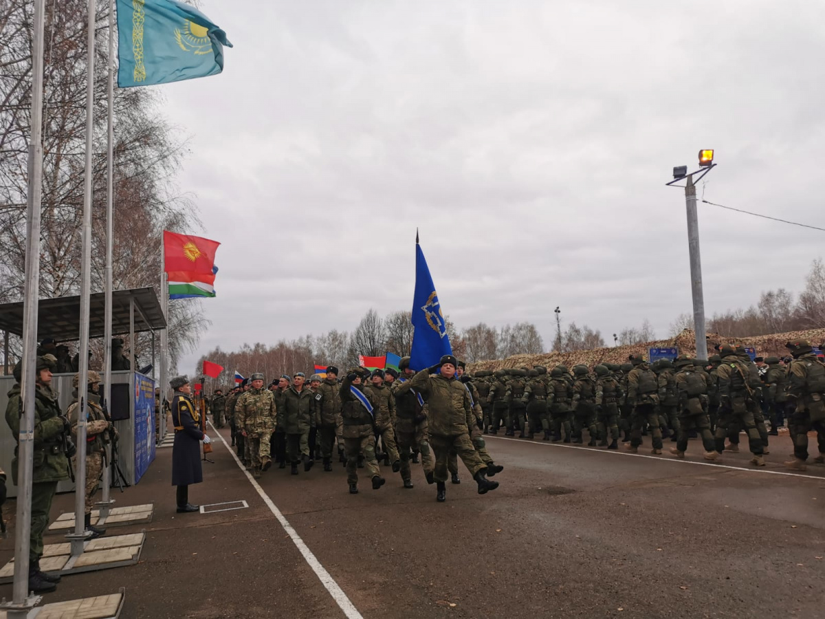 Учение Миротворческих сил ОДКБ «Нерушимое братство-2021» стартовало под Казанью