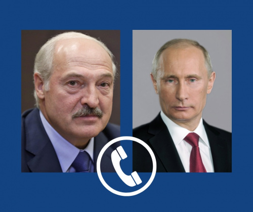 Состоялся телефонный разговор президентов Беларуси и России Состоялся телефонный разговор президентов Беларуси и России