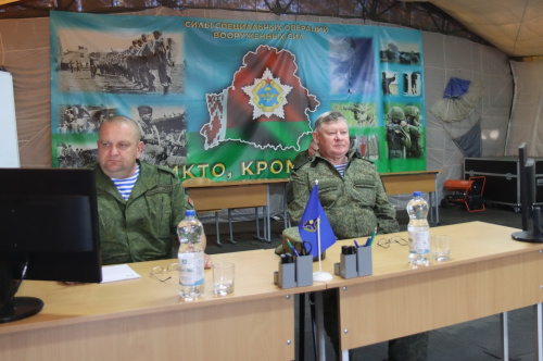 Командующий КСОР ОДКБ в рамках совместного учения «Взаимодействие-2025» принял решение на проведение совместной операции Командующий КСОР ОДКБ в рамках совместного учения «Взаимодействие-2025» принял решение на проведение совместной операции