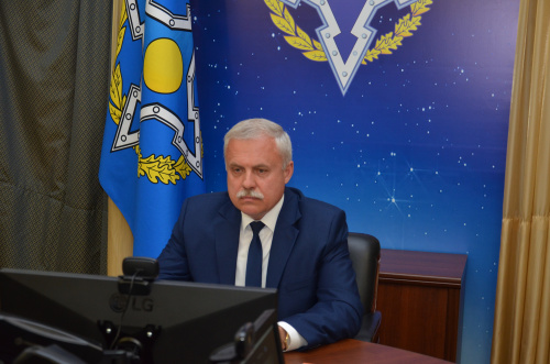 Генеральный секретарь ОДКБ Станислав Зась выступил на Форуме ОБСЕ по сотрудничеству в области безопасности  
