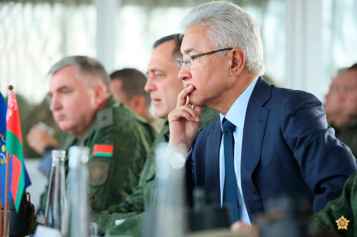 В Беларуси завершилась активная фаза учений ОДКБ «Взаимодействие-2025», «Поиск-2025» и «Эшелон-2025»