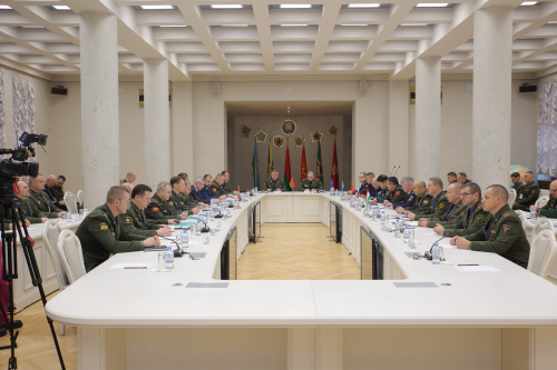 Участие в Международной военно-научной конференции «Прикладные аспекты Международной деятельности в области обороны и безопасности государств – членов ОДКБ»