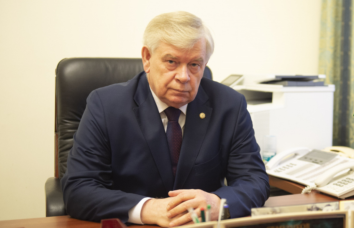 Поздравление Заместителя Генерального секретаря ОДКБ Валерия Семерикова в связи с 30-летием со дня образования службы по борьбе с незаконным оборотом наркотиков в системе органов внутренних дел Республики Беларусь