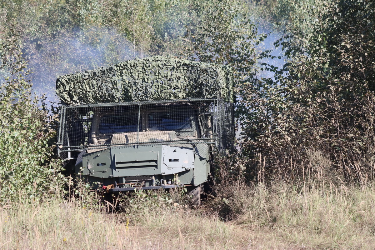 В ходе учения «Эшелон-2025» подразделения материально-технического обеспечения отрабатывают действия с учетом опыта специальной военной операции