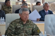 Председатель КНБ РК Нуртай Абыкаев