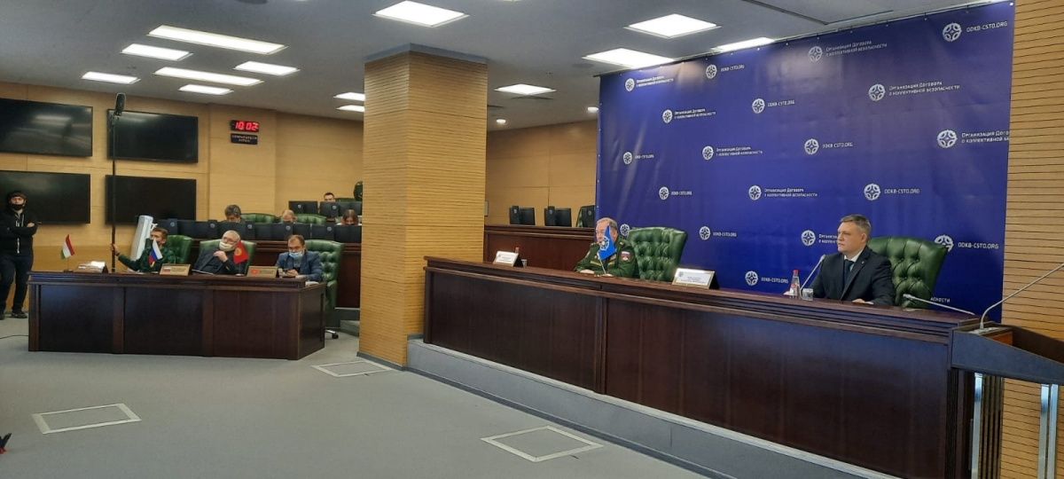 Начальник Объединенного штаба ОДКБ Анатолий Сидоров на on-line брифинге проинформировал о готовности сил и средств системы коллективной безопасности ОДКБ к проведению совместного оперативно-стратегического учения ’’Боевое братство-2021" 
