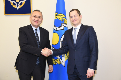 Генеральный секретарь ОДКБ и Ответственный секретарь ПА ОДКБ провели рабочую встречу