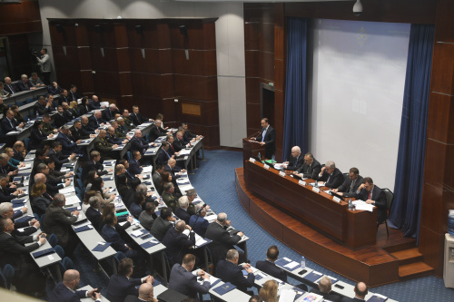  В МГИМО МИД России состоялась Международная научно-практическая конференция «Контуры новой архитектуры коллективной безопасности»