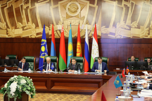 Состоялись  консультации ОДКБ по обсуждению Целевой межгосударственной программы по укреплению таджикско-афганской границы