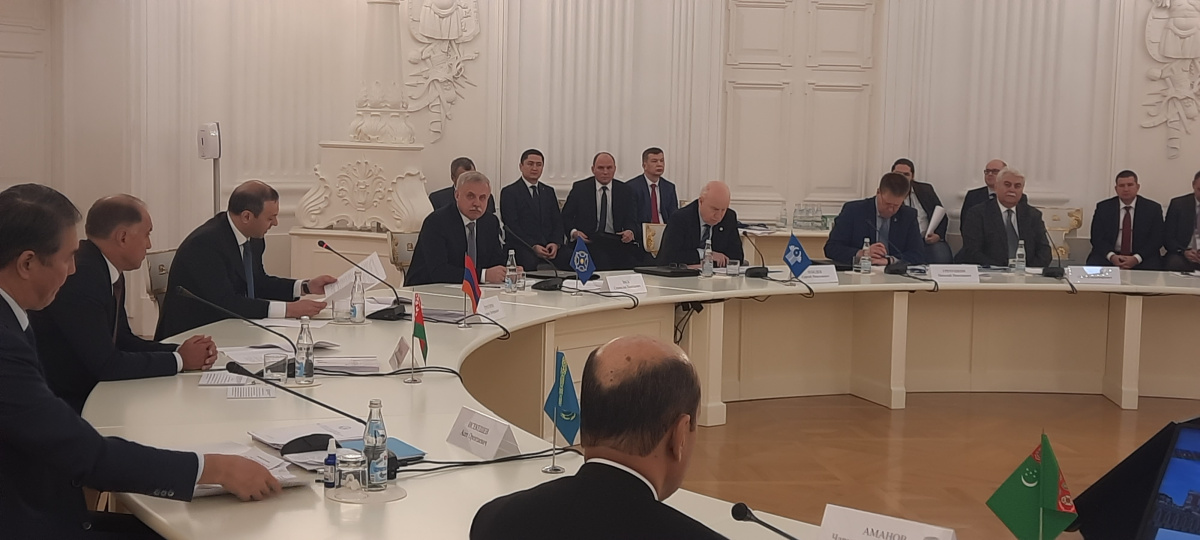 Генеральный секретарь ОДКБ Станислав Зась выступил на девятой встрече секретарей советов безопасности государств – участников Содружества Независимых Государств Генеральный секретарь ОДКБ Станислав Зась выступил на девятой встрече секретарей советов безопасности государств – участников Содружества Независимых Государств